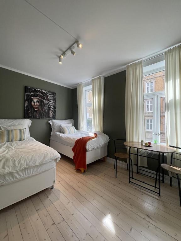 Lovely Central Apartment With Two Large Bedrooms Nearby Oslo Opera, Vis A Vis Botanical Garden Экстерьер фото