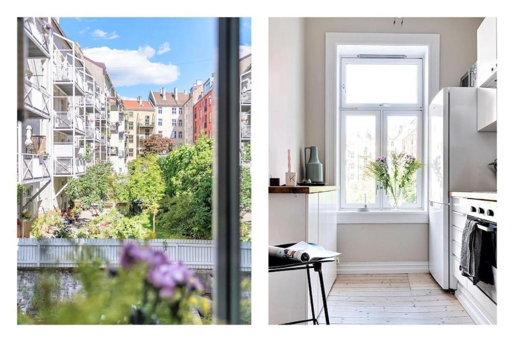 Lovely Central Apartment With Two Large Bedrooms Nearby Oslo Opera, Vis A Vis Botanical Garden Экстерьер фото