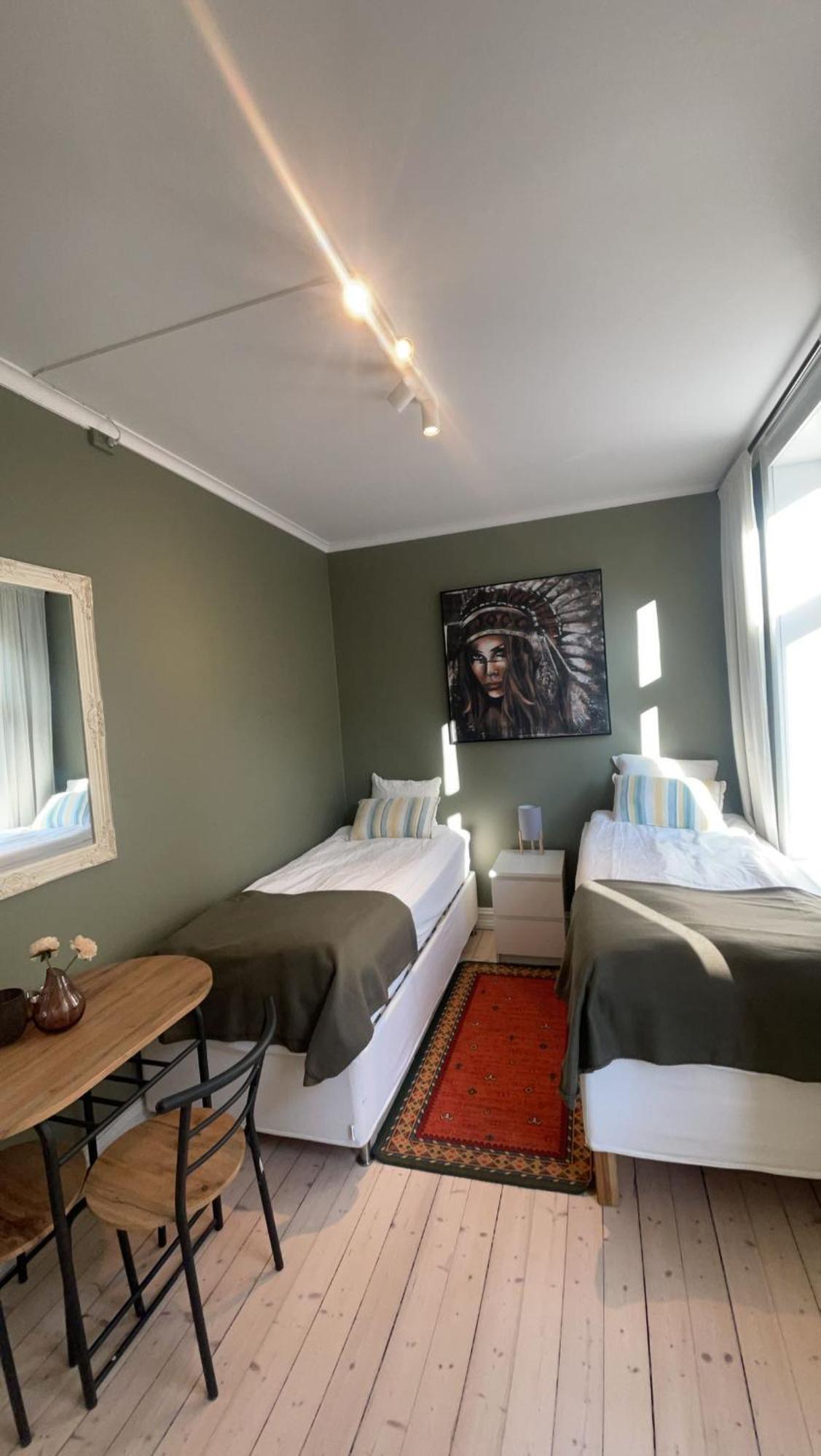 Lovely Central Apartment With Two Large Bedrooms Nearby Oslo Opera, Vis A Vis Botanical Garden Экстерьер фото